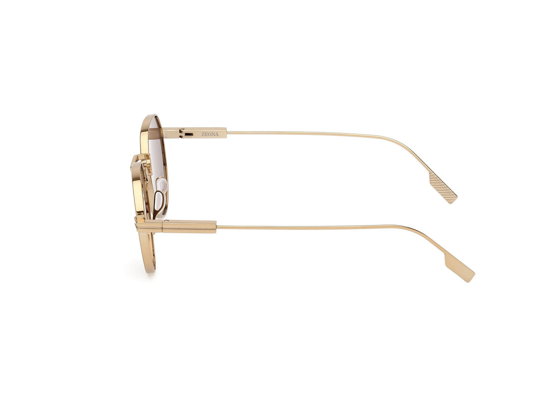 Translation missing: es.seo.product.type.gafas-de-sol ermenegildo zegna ez0244 34j bronce round masculino talla 52mm - Translation missing: es.seo.product.alt.imagen-secundaria