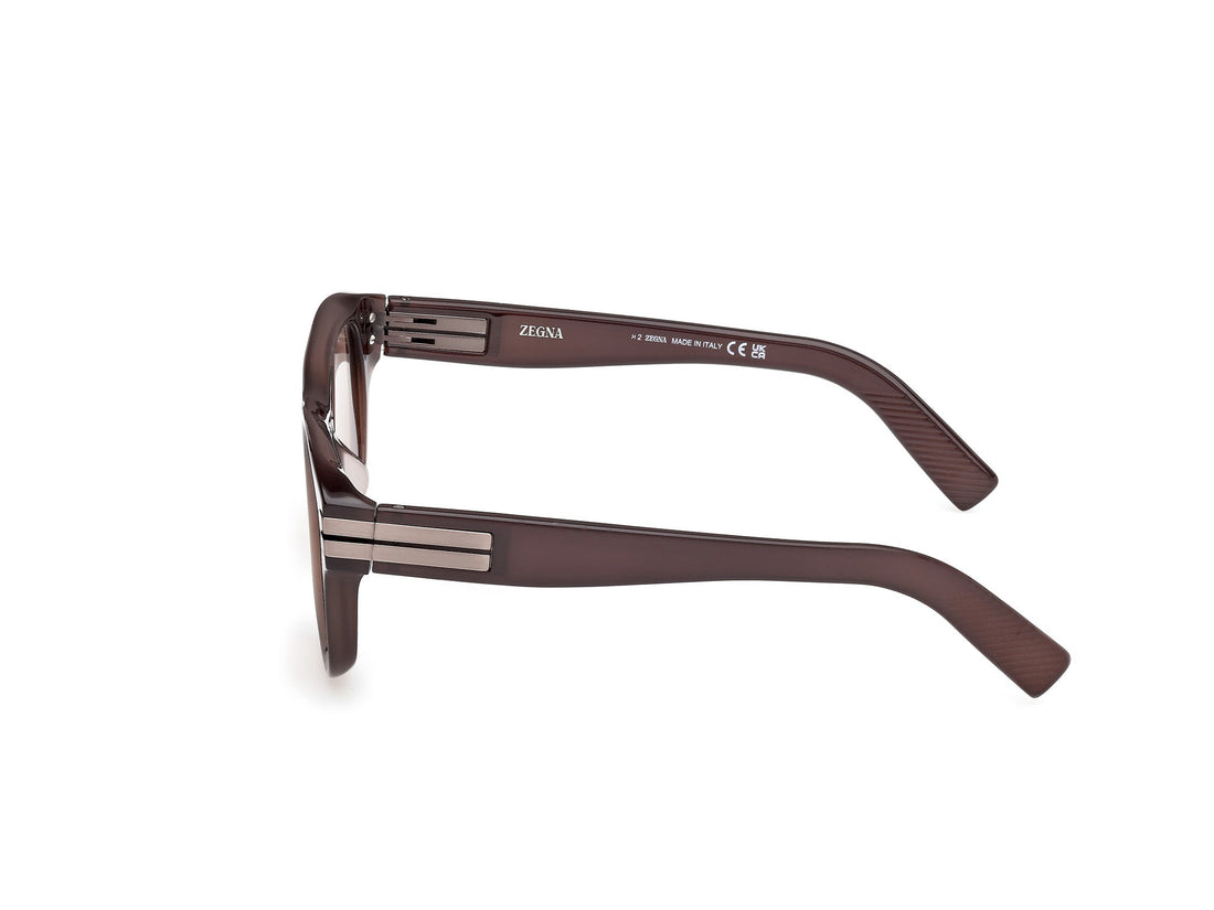 Translation missing: es.seo.product.type.gafas-de-sol ermenegildo zegna ez0268 48e marron round masculino talla 54mm - Translation missing: es.seo.product.alt.imagen-secundaria