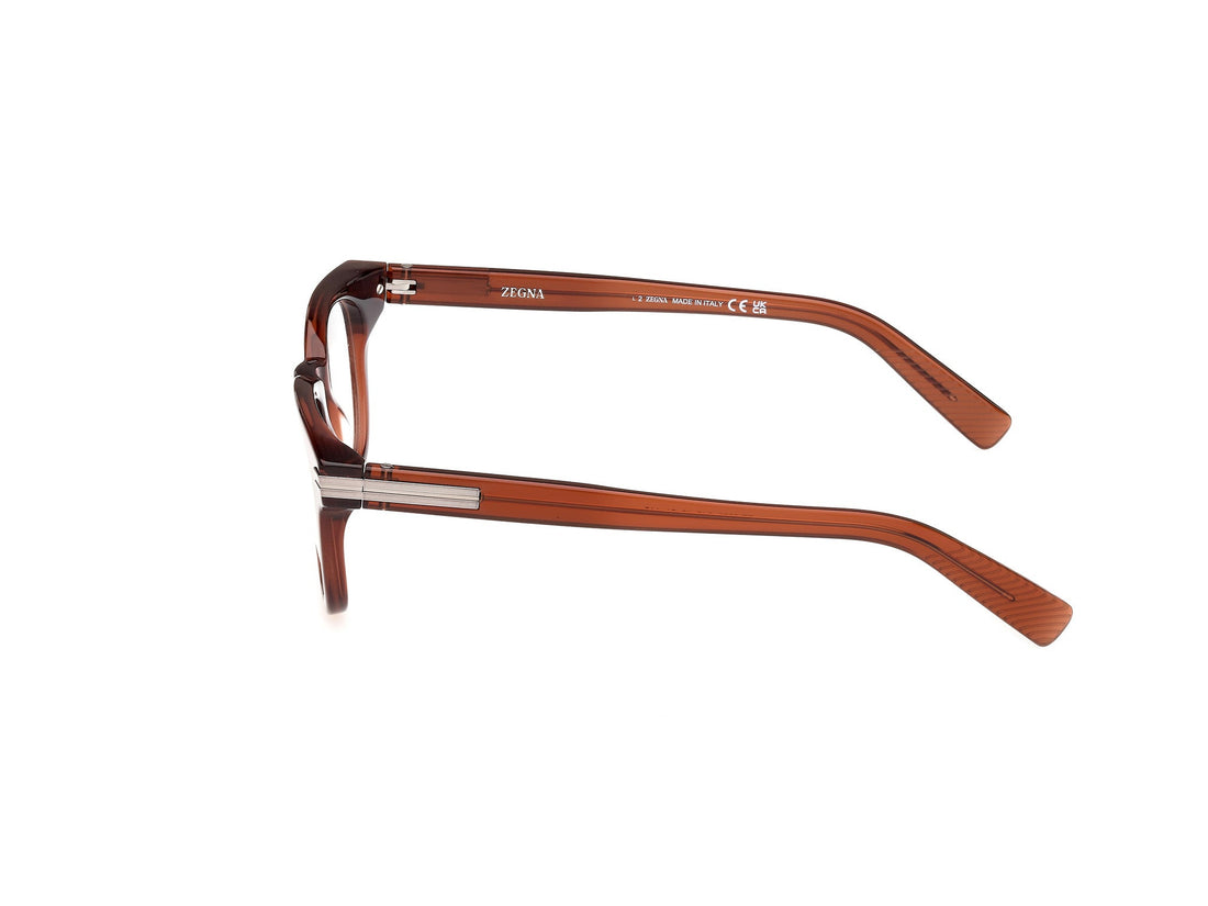 Translation missing: es.seo.product.type.gafas-graduadas ermenegildo zegna ez5279 045 marron masculino talla 48mm - Translation missing: es.seo.product.alt.imagen-secundaria
