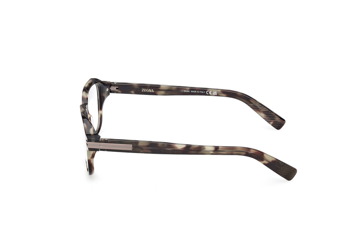 Translation missing: es.seo.product.type.gafas-graduadas ermenegildo zegna ez5305 055 havana geometric masculino talla 53mm - Translation missing: es.seo.product.alt.imagen-secundaria