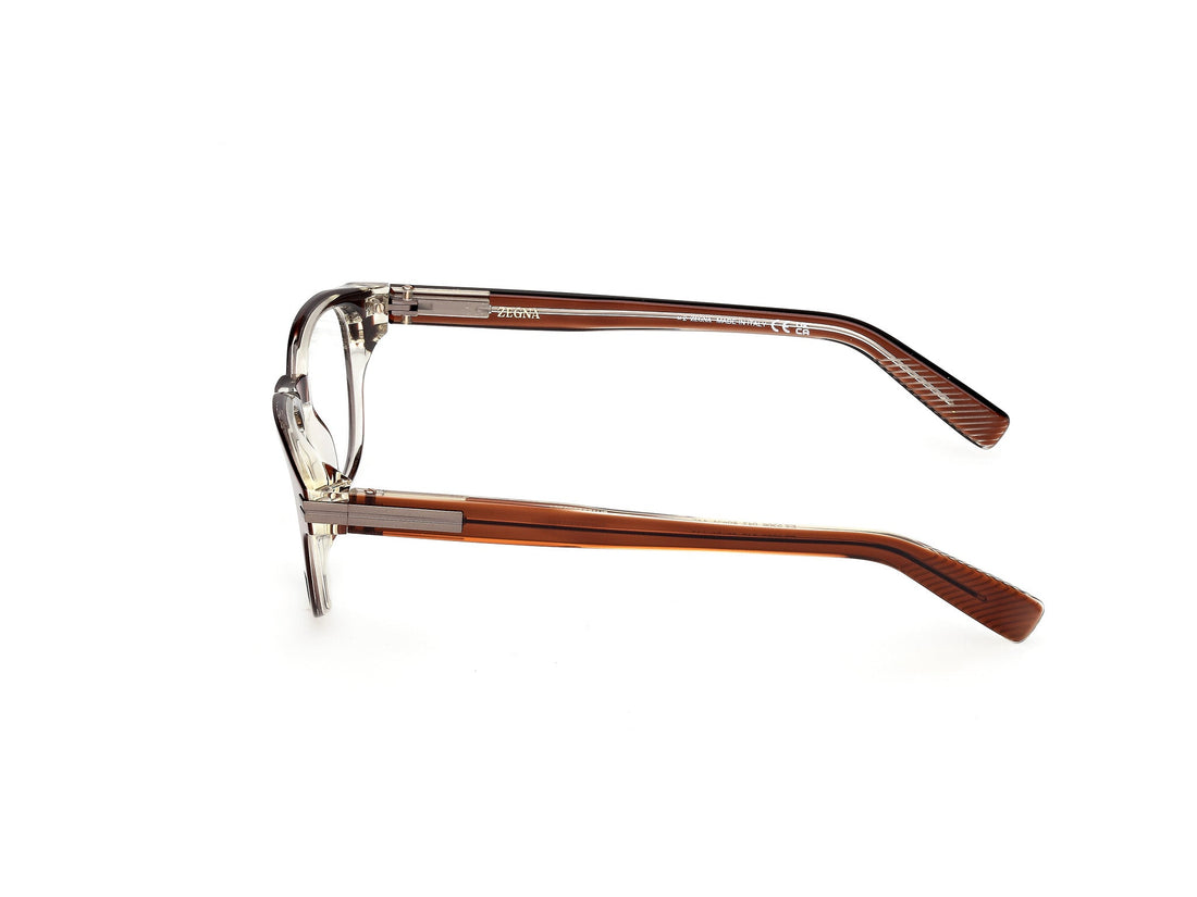 Translation missing: es.seo.product.type.gafas-graduadas ermenegildo zegna ez5306 047 marron round masculino talla 50mm - Translation missing: es.seo.product.alt.imagen-secundaria