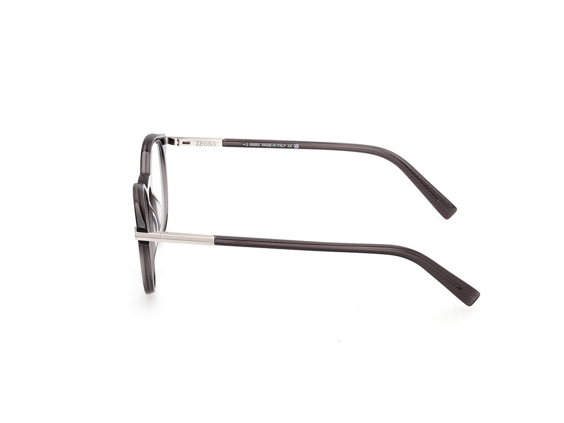 Translation missing: es.seo.product.type.gafas-graduadas ermenegildo zegna ez5310 020 gris round masculino talla 52mm - Translation missing: es.seo.product.alt.imagen-secundaria