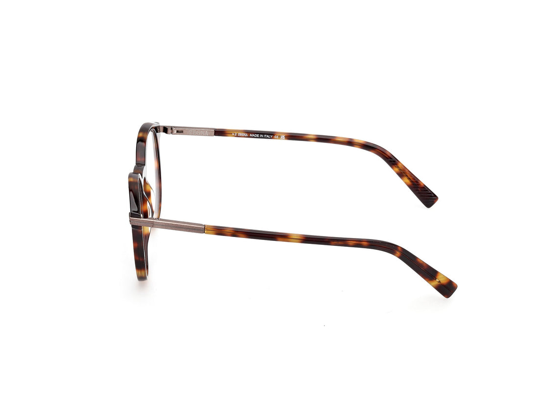 Translation missing: es.seo.product.type.gafas-graduadas ermenegildo zegna ez5310 055 havana round masculino talla 52mm - Translation missing: es.seo.product.alt.imagen-secundaria