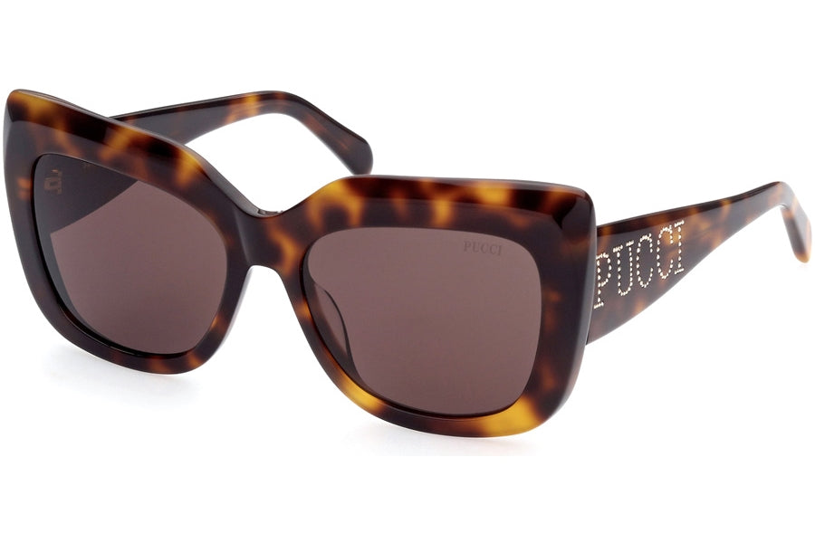 Translation missing: es.seo.product.type.gafas-de-sol emilio pucci ep0166 52e havana cat eye femenino talla 55mm - Translation missing: es.seo.product.alt.imagen-principal