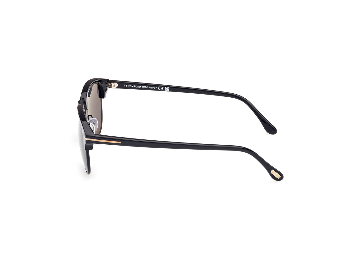 Translation missing: es.seo.product.type.gafas-de-sol tom ford ft0248 henry 01d negro brownline masculino talla 53mm - Translation missing: es.seo.product.alt.imagen-secundaria