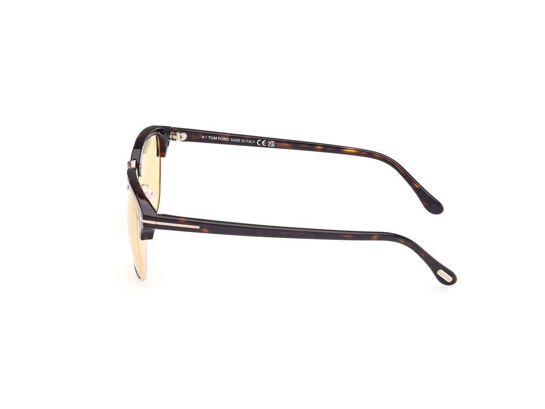 Translation missing: es.seo.product.type.gafas-de-sol tom ford ft0248 henry 52e havana brownline masculino talla 51mm - Translation missing: es.seo.product.alt.imagen-secundaria