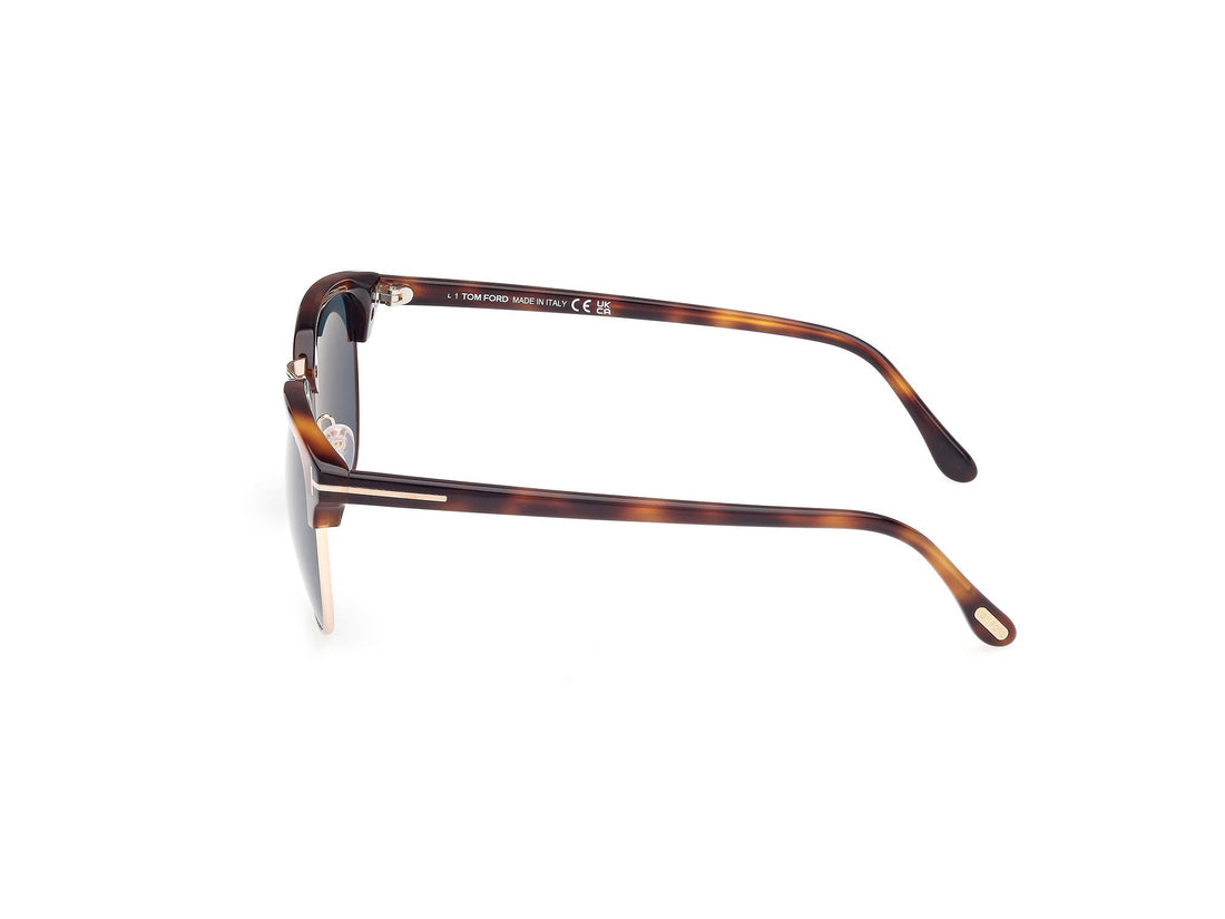 Translation missing: es.seo.product.type.gafas-de-sol tom ford ft0248 henry 53v havana brownline masculino talla 51mm - Translation missing: es.seo.product.alt.imagen-secundaria