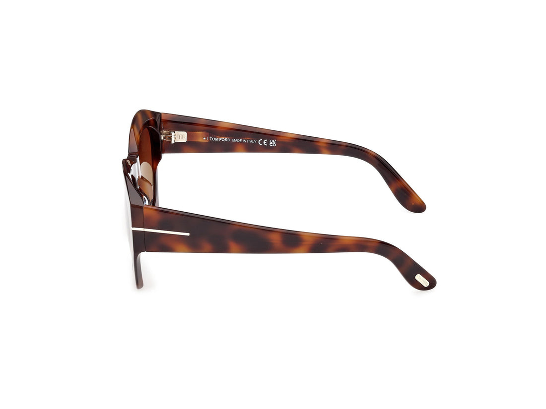 Translation missing: es.seo.product.type.gafas-de-sol tom ford ft1083 guilliana 53f havana geometric femenino talla 52mm - Translation missing: es.seo.product.alt.imagen-secundaria