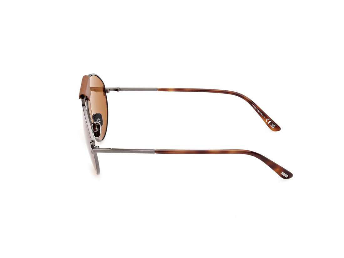 Translation missing: es.seo.product.type.gafas-de-sol tom ford ft1095 08e gris pilot masculino talla 60mm - Translation missing: es.seo.product.alt.imagen-secundaria