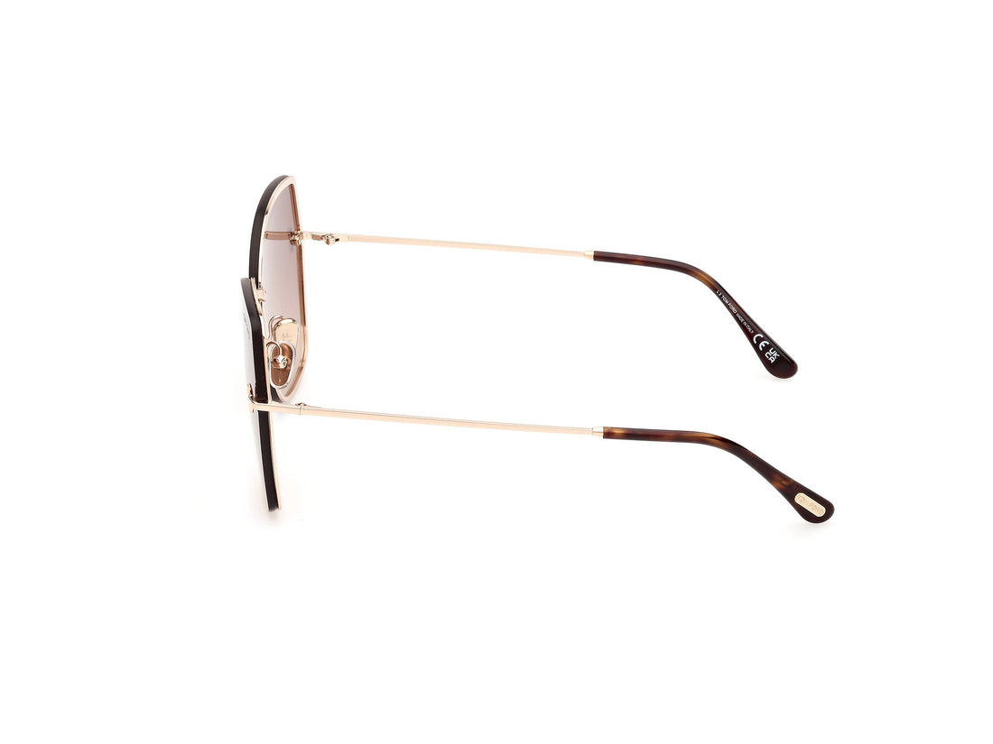 Translation missing: es.seo.product.type.gafas-de-sol tom ford ft1107 28f dorado butterfly femenino talla 62mm - Translation missing: es.seo.product.alt.imagen-secundaria