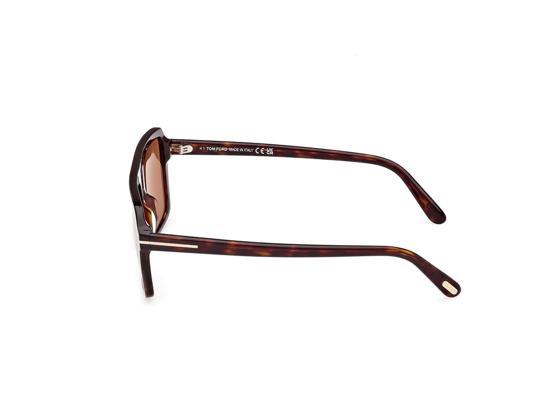 Translation missing: es.seo.product.type.gafas-de-sol tom ford ft1176 vincent 52e havana pilot masculino talla 56mm - Translation missing: es.seo.product.alt.imagen-secundaria
