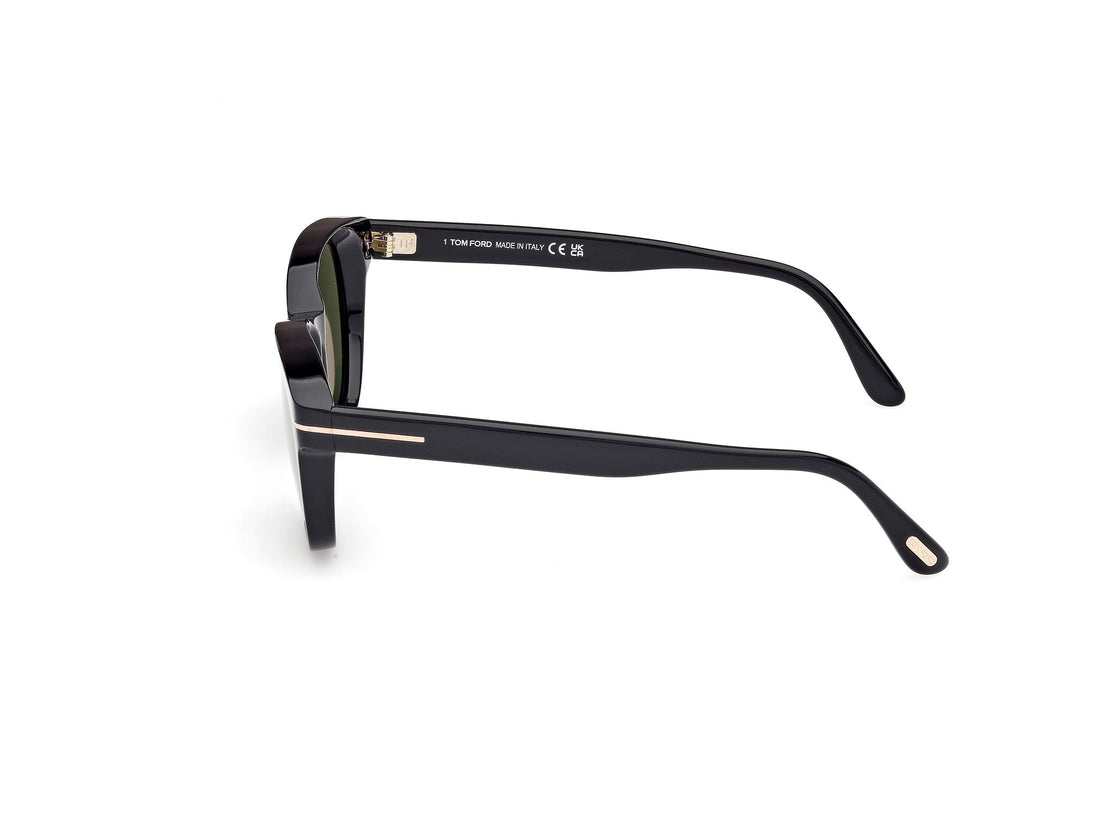 Translation missing: es.seo.product.type.gafas-de-sol tom ford ft1180 mert 01n negro round masculino talla 53mm - Translation missing: es.seo.product.alt.imagen-secundaria