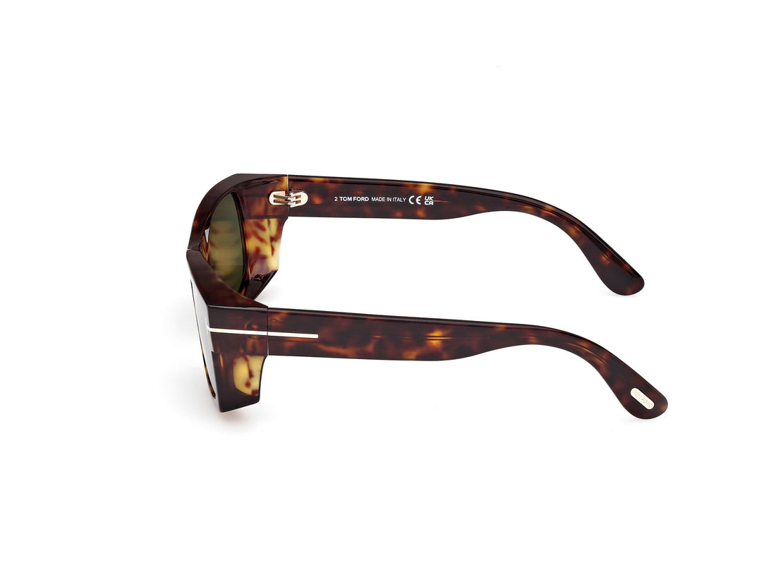 Translation missing: es.seo.product.type.gafas-de-sol tom ford ft1181 juan 52n havana rectangular masculino talla 56mm - Translation missing: es.seo.product.alt.imagen-secundaria