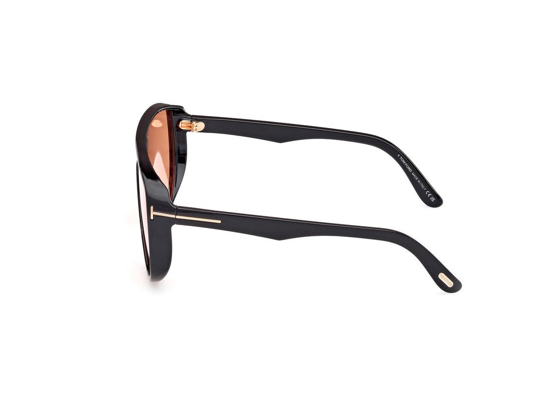 Translation missing: es.seo.product.type.gafas-de-sol tom ford ft1182 achilles 05e negro shield masculino talla 0mm - Translation missing: es.seo.product.alt.imagen-secundaria