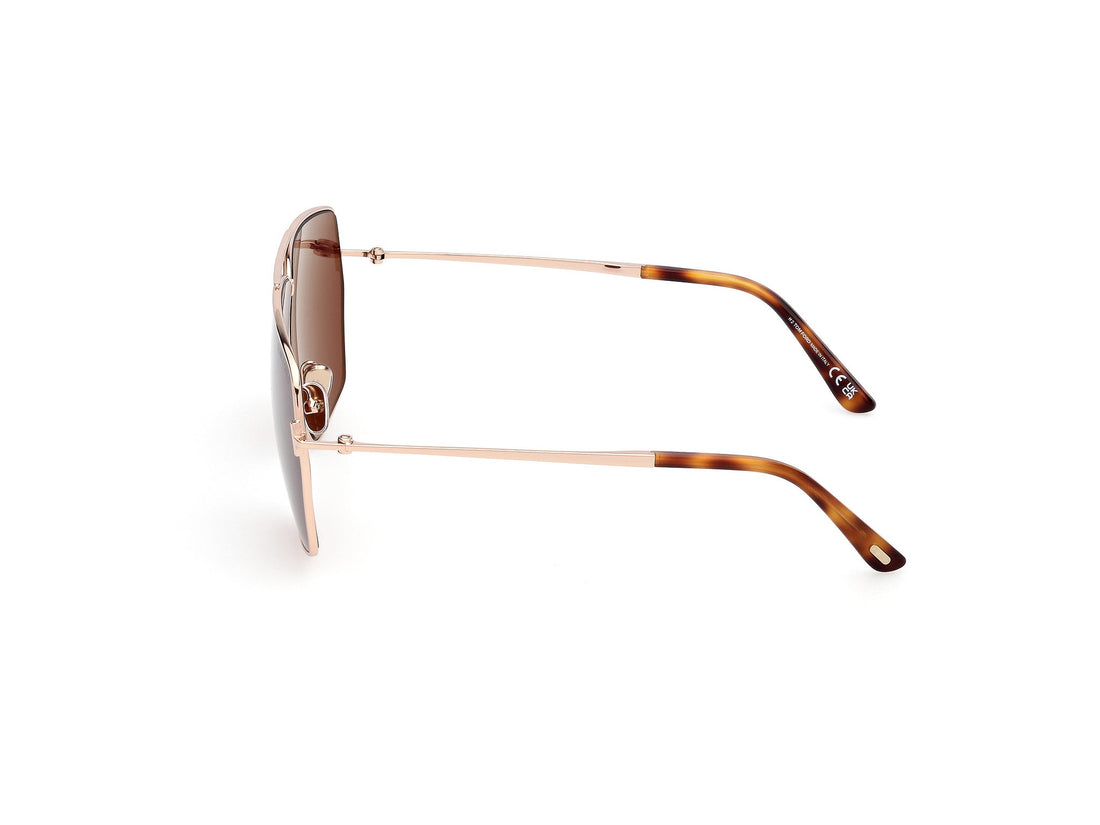 Translation missing: es.seo.product.type.gafas-de-sol tom ford ft1185 stella 28e dorado navigator femenino talla 67mm - Translation missing: es.seo.product.alt.imagen-secundaria