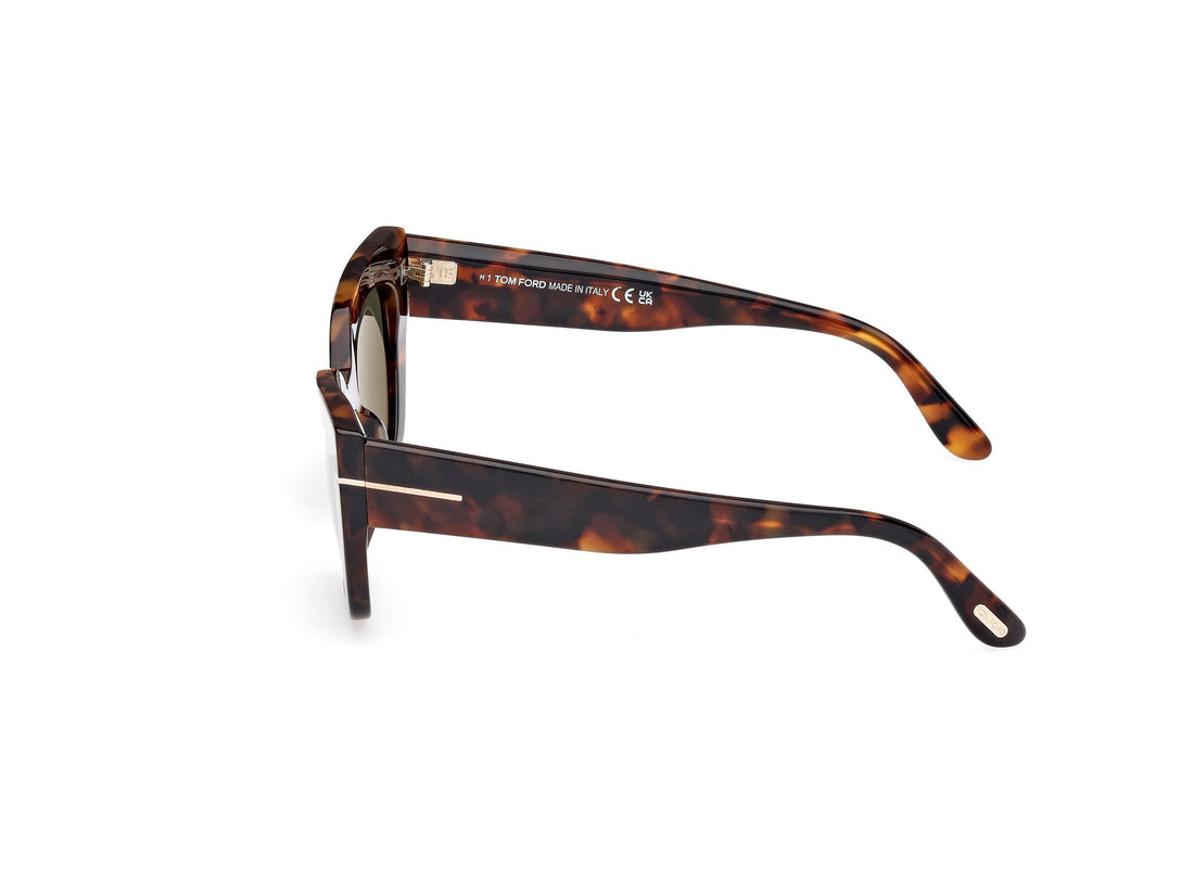 Translation missing: es.seo.product.type.gafas-de-sol tom ford ft1190 52n havana cat eye unisex talla 53mm - Translation missing: es.seo.product.alt.imagen-secundaria
