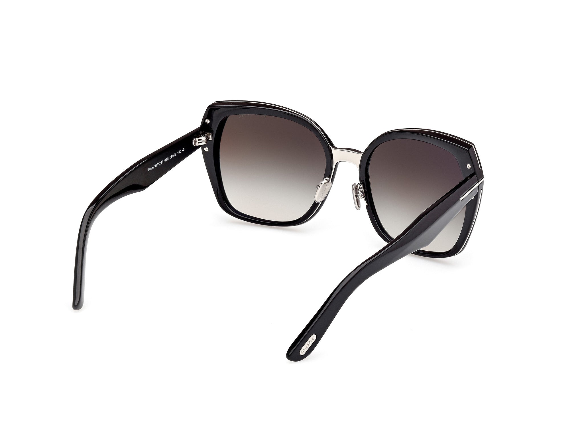 TOM FORD FT1223 PLUM 01B 58