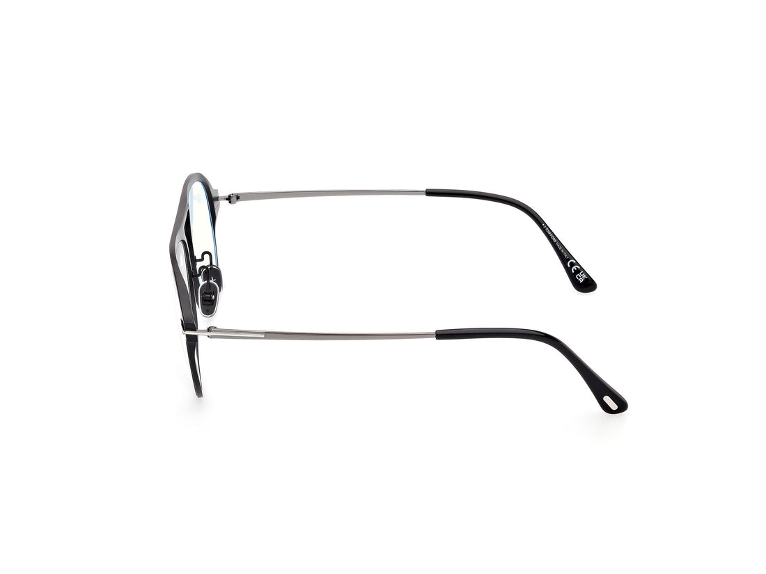 Translation missing: es.seo.product.type.gafas-graduadas tom ford ft5972-b 005 negro pilot masculino talla 54mm - Translation missing: es.seo.product.alt.imagen-secundaria