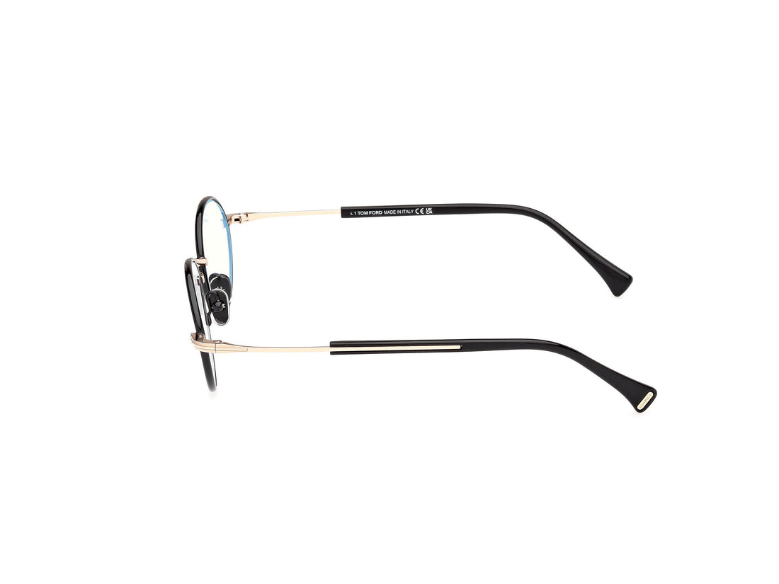 Translation missing: es.seo.product.type.gafas-graduadas tom ford ft5973-b 005 negro round masculino talla 49mm - Translation missing: es.seo.product.alt.imagen-secundaria