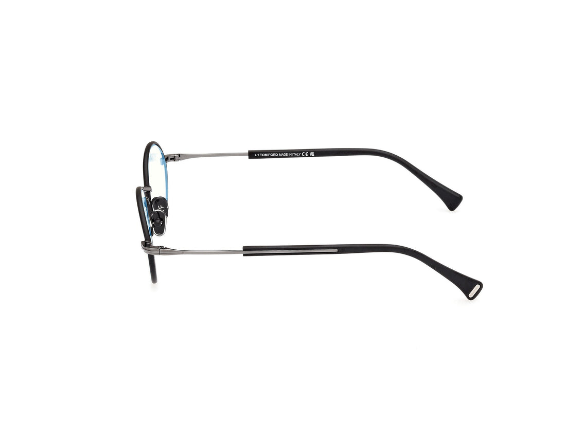 Translation missing: es.seo.product.type.gafas-graduadas tom ford ft5973-b 020 gris round masculino talla 49mm - Translation missing: es.seo.product.alt.imagen-secundaria