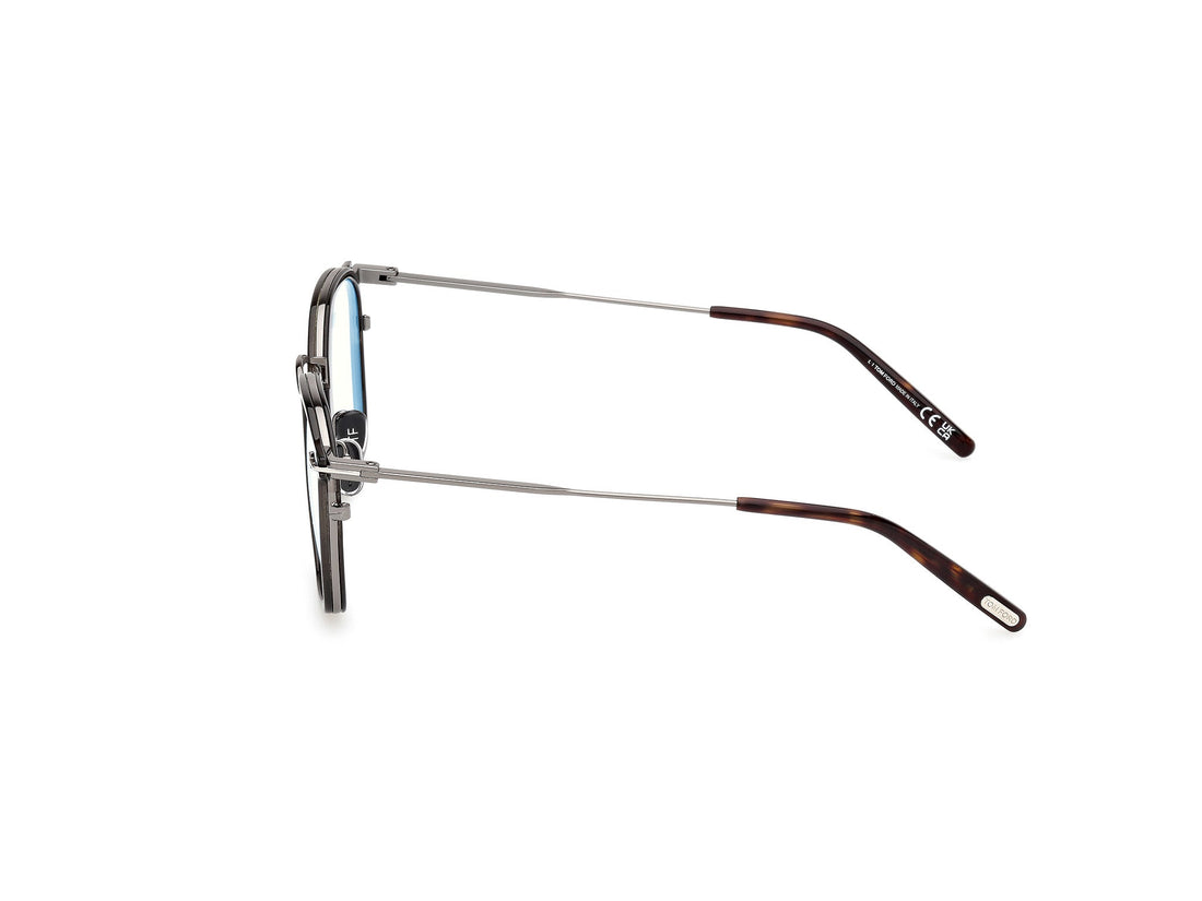 Translation missing: es.seo.product.type.gafas-graduadas tom ford ft5974-b 020 gris round masculino talla 50mm - Translation missing: es.seo.product.alt.imagen-secundaria