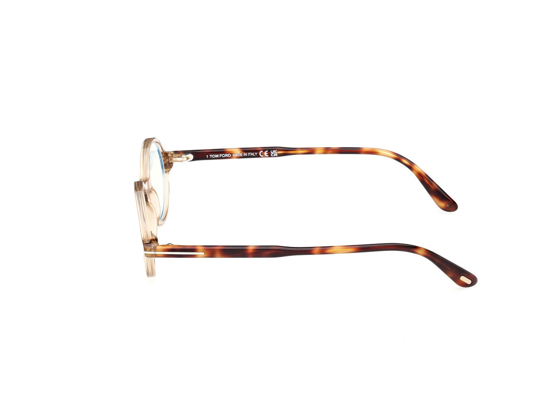 Translation missing: es.seo.product.type.gafas-graduadas tom ford ft5975-b 045 marron round masculino talla 46mm - Translation missing: es.seo.product.alt.imagen-secundaria