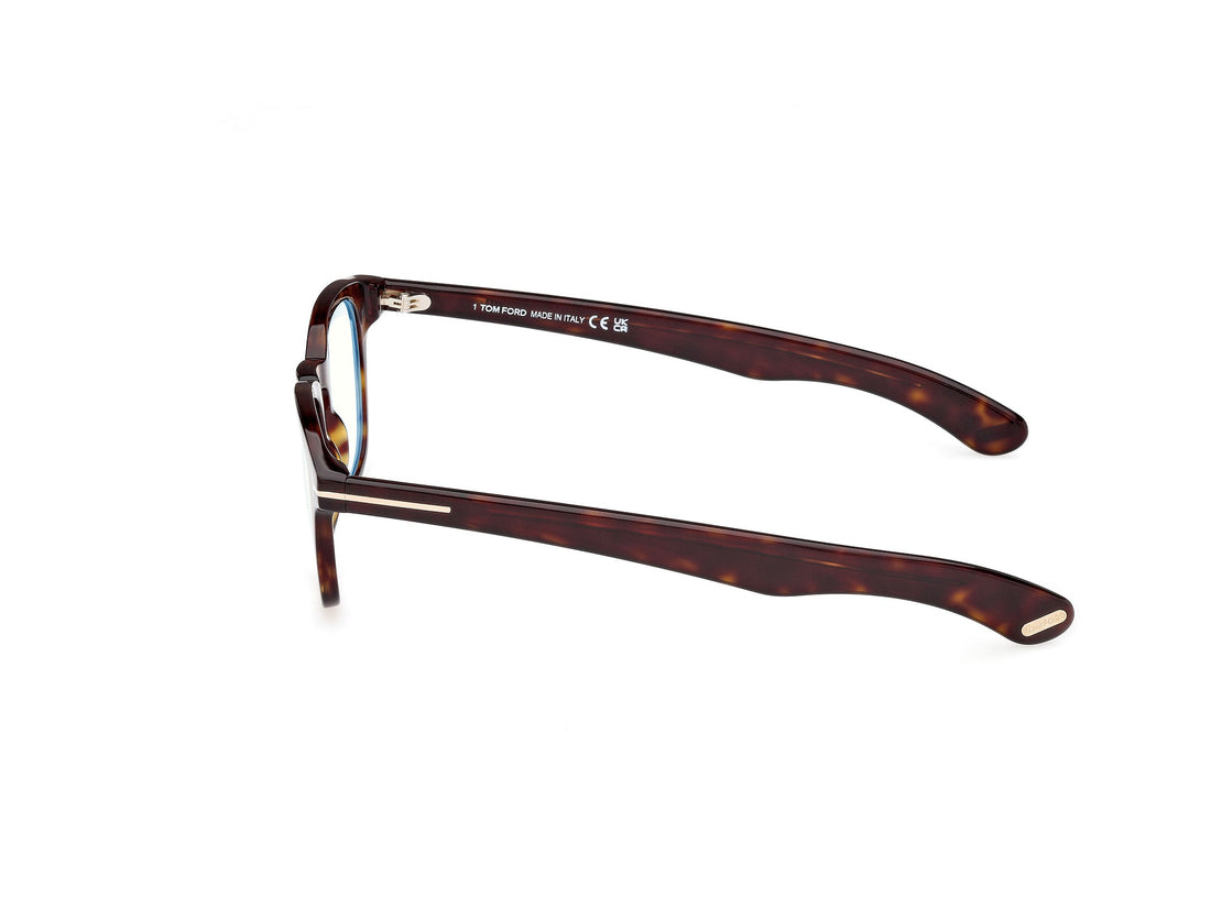 Translation missing: es.seo.product.type.gafas-graduadas tom ford ft5976-b 052 havana round masculino talla 47mm - Translation missing: es.seo.product.alt.imagen-secundaria
