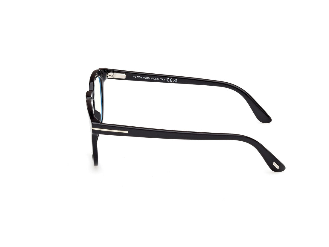 Translation missing: es.seo.product.type.gafas-graduadas tom ford ft5993-b 005 negro round masculino talla 50mm - Translation missing: es.seo.product.alt.imagen-secundaria