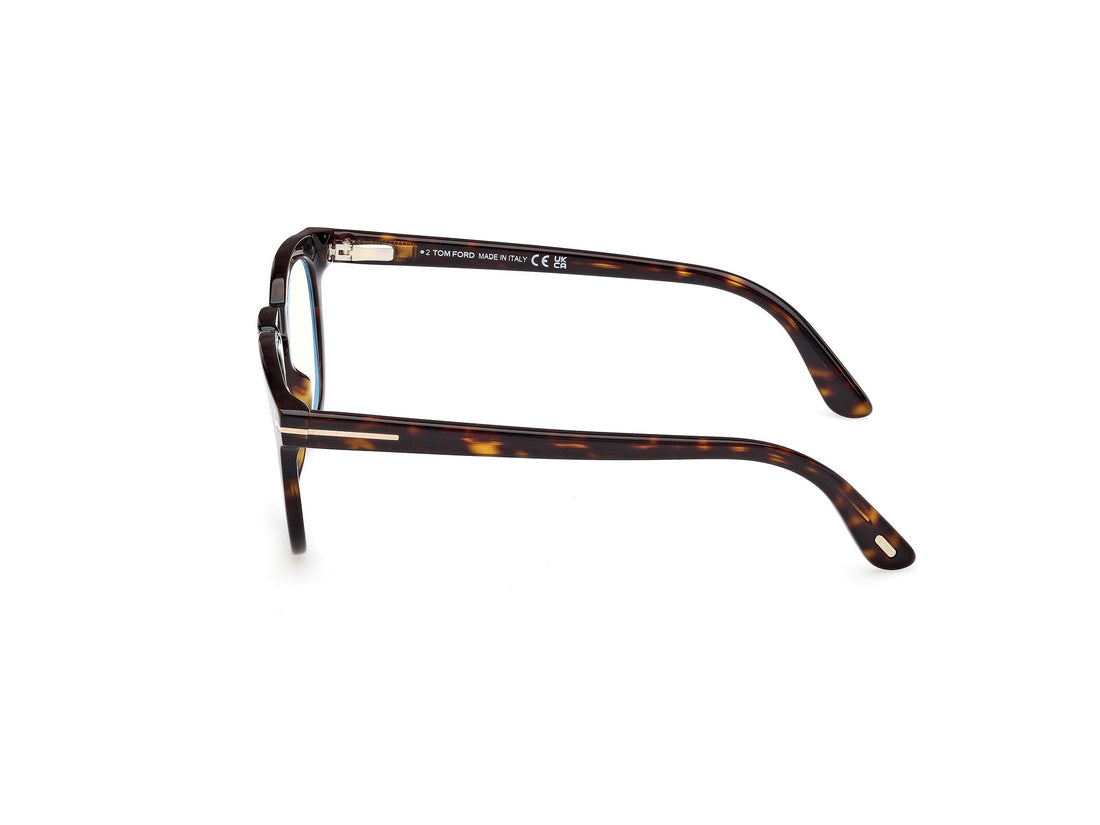 Translation missing: es.seo.product.type.gafas-graduadas tom ford ft5993-b 052 havana round masculino talla 50mm - Translation missing: es.seo.product.alt.imagen-secundaria