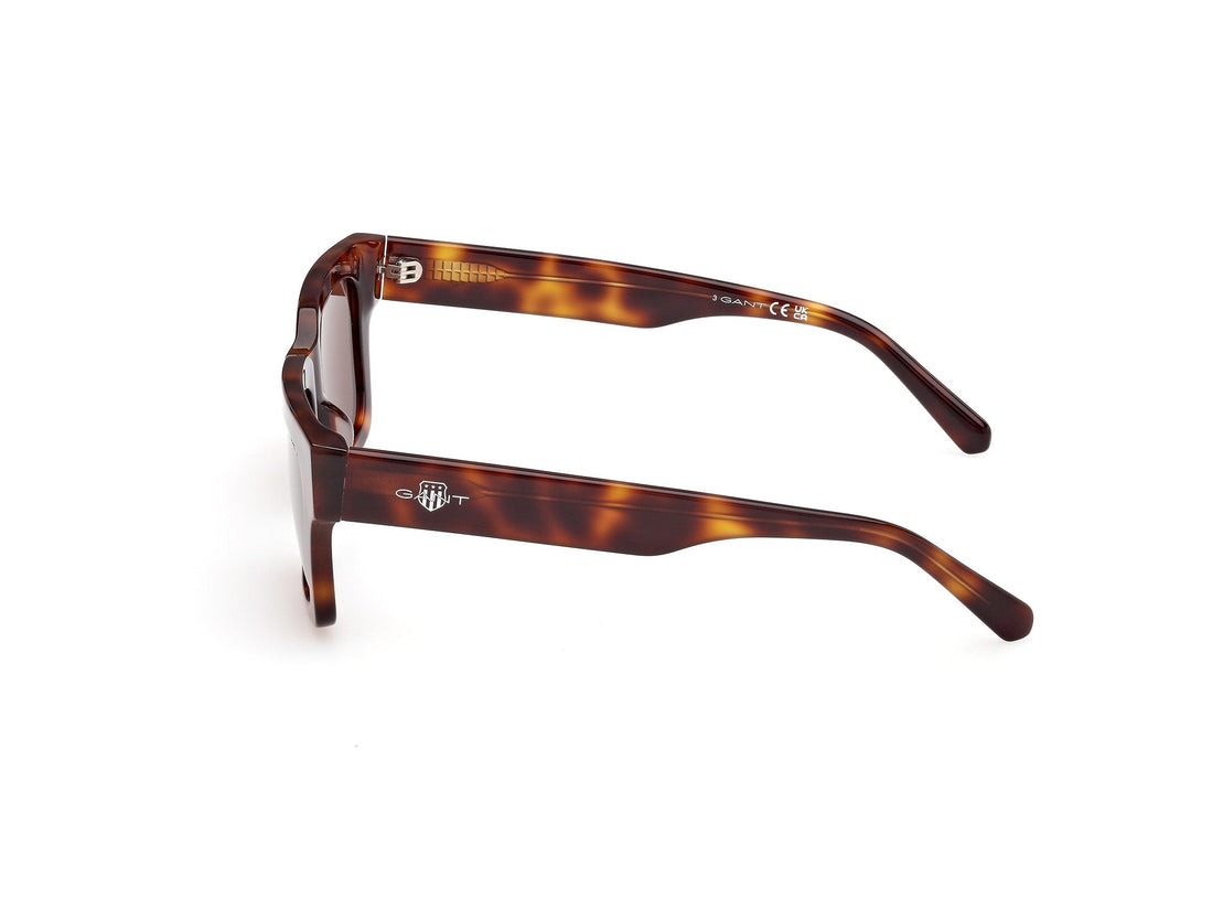 Translation missing: es.seo.product.type.gafas-de-sol gant ga00020 52e havana rectangular masculino talla 54mm - Translation missing: es.seo.product.alt.imagen-secundaria