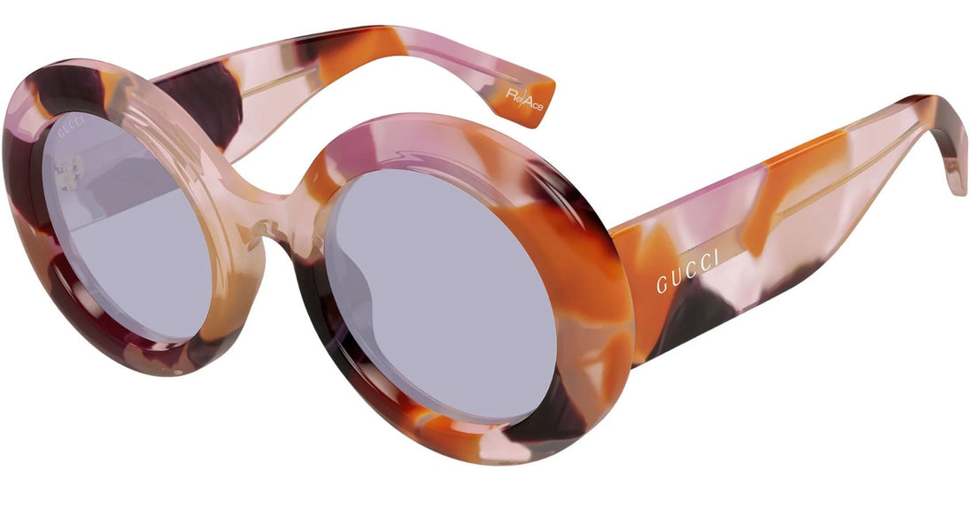 Translation missing: es.seo.product.type.gafas-de-sol gucci gg1748s 003 violeta round/oval/panthos femenino talla 52mm - Translation missing: es.seo.product.alt.imagen-principal