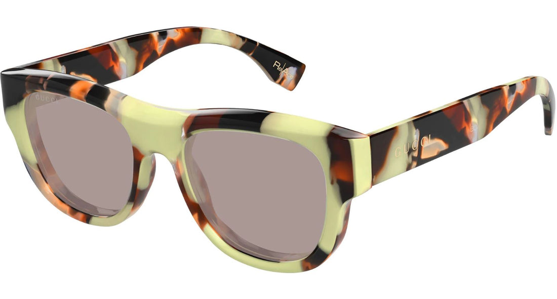 Translation missing: es.seo.product.type.gafas-de-sol gucci gg1750s 003 havana rectangular / squared masculino talla 51mm - Translation missing: es.seo.product.alt.imagen-principal