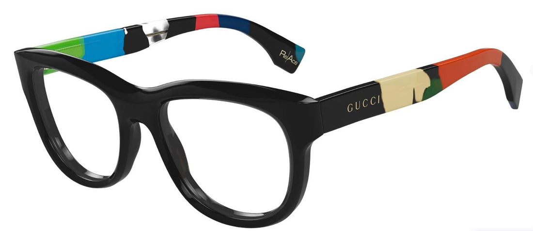 Translation missing: es.seo.product.type.gafas-graduadas gucci gg1751o 002 negro rectangular / squared masculino talla 52mm - Translation missing: es.seo.product.alt.imagen-principal