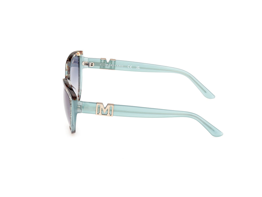 Translation missing: es.seo.product.type.gafas-de-sol guess by marciano gm00011 89w azul cat eye femenino talla 58mm - Translation missing: es.seo.product.alt.imagen-secundaria