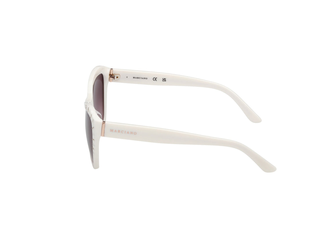 Translation missing: es.seo.product.type.gafas-de-sol guess by marciano gm00020 21f blanco geometric femenino talla 56mm - Translation missing: es.seo.product.alt.imagen-secundaria