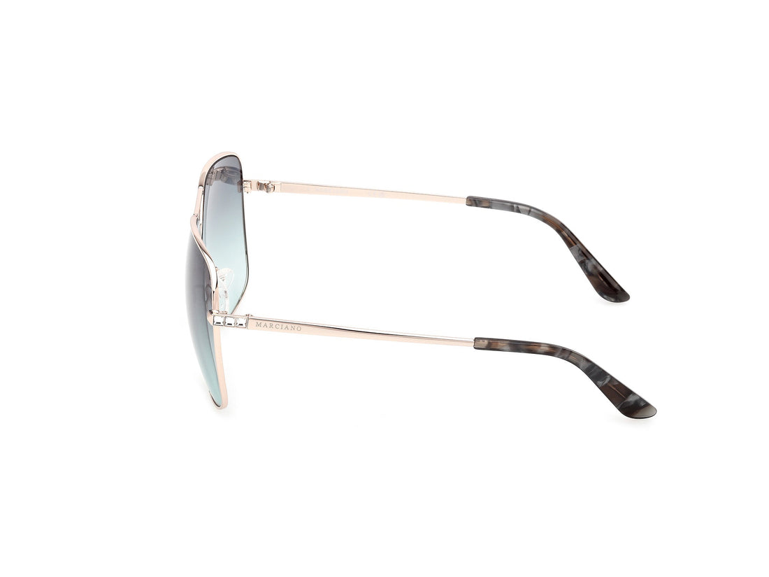 Translation missing: es.seo.product.type.gafas-de-sol guess by marciano gm00022 32b dorado navigator femenino talla 63mm - Translation missing: es.seo.product.alt.imagen-secundaria