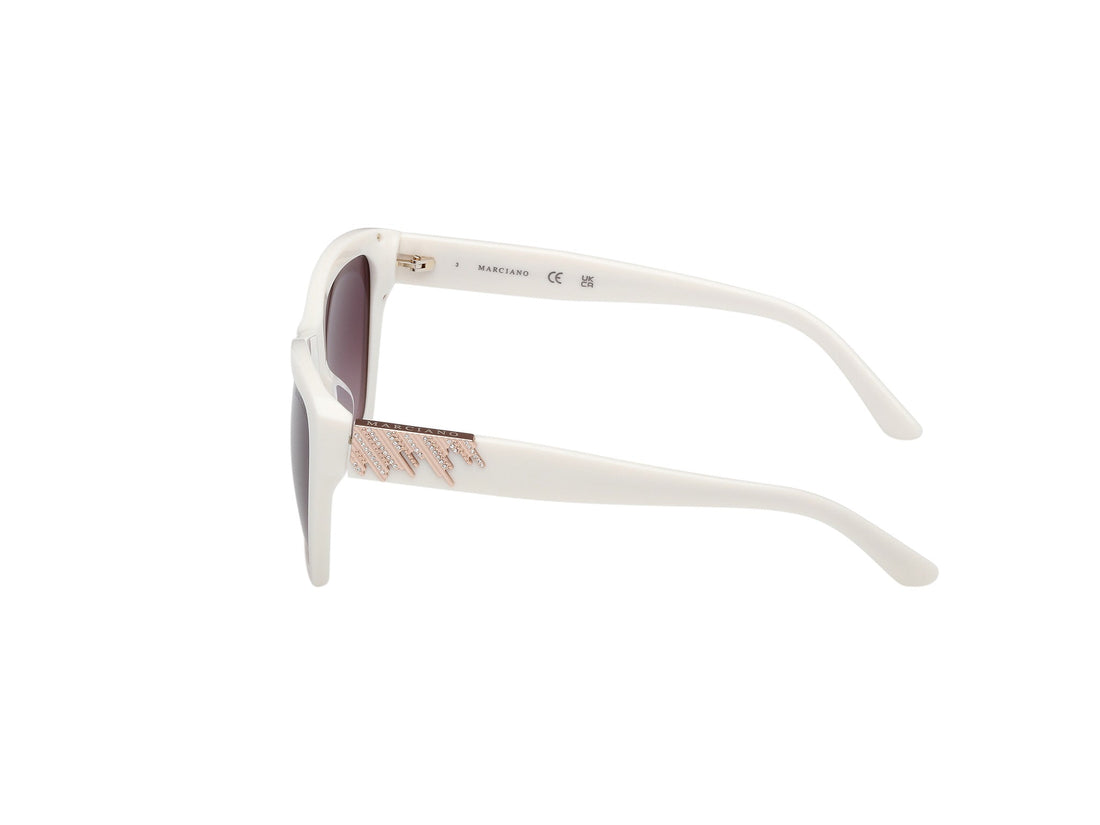 Translation missing: es.seo.product.type.gafas-de-sol guess by marciano gm00024 21f blanco square femenino talla 54mm - Translation missing: es.seo.product.alt.imagen-secundaria