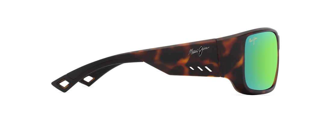 Translation missing: es.seo.product.type.gafas-de-sol maui jim mj0663s keha 004 marron rectangular masculino talla 63mm - Translation missing: es.seo.product.alt.imagen-secundaria