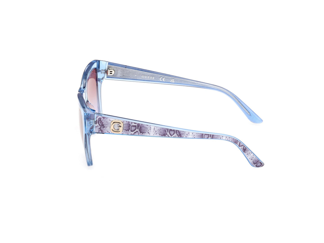 Translation missing: es.seo.product.type.gafas-de-sol guess gu00113 84f azul femenino talla 55mm - Translation missing: es.seo.product.alt.imagen-secundaria