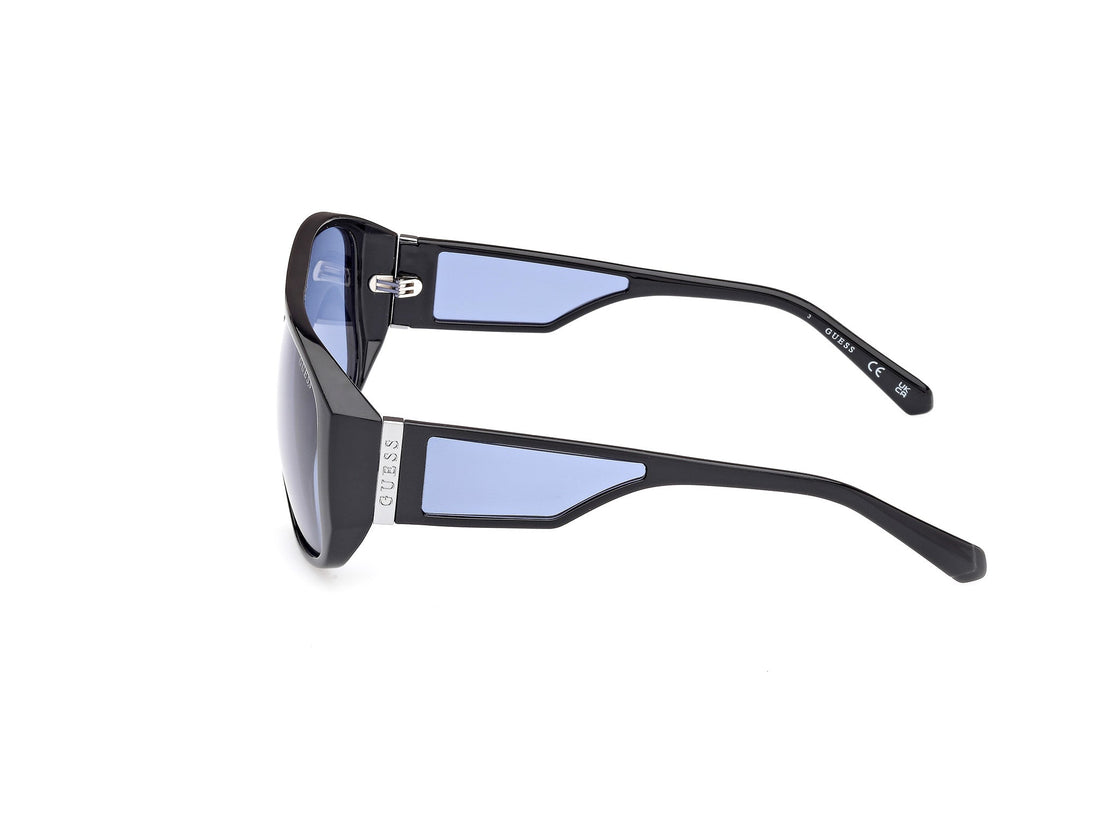 Translation missing: es.seo.product.type.gafas-de-sol guess gu00135 01v negro shield unisex talla 61mm - Translation missing: es.seo.product.alt.imagen-secundaria