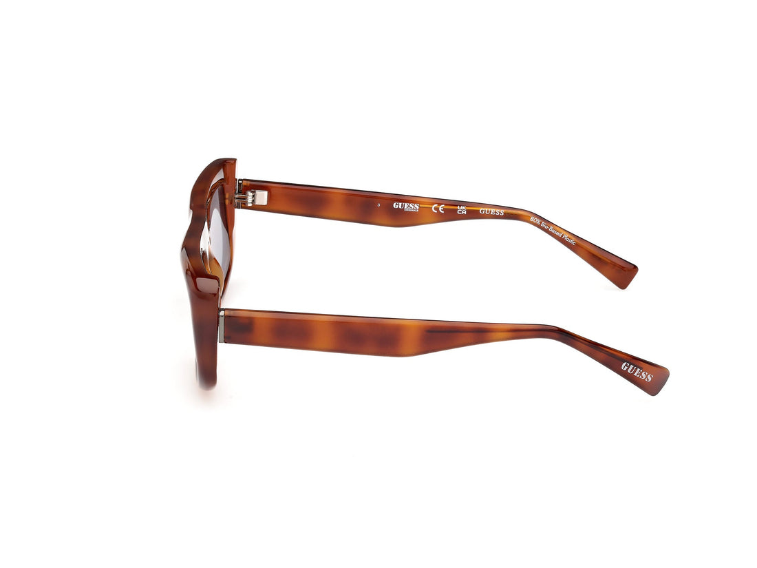 Translation missing: es.seo.product.type.gafas-de-sol guess gu00138 53c havana rectangular unisex talla 53mm - Translation missing: es.seo.product.alt.imagen-secundaria
