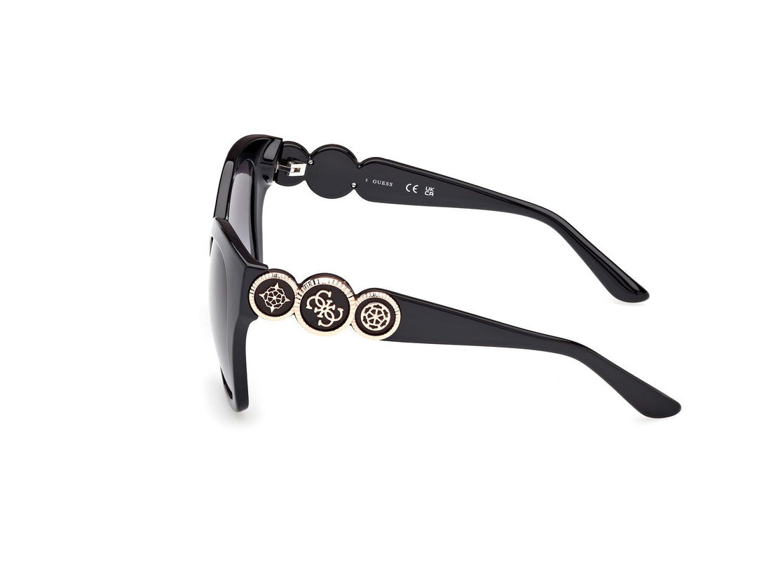Translation missing: es.seo.product.type.gafas-de-sol guess gu00197 01b negro butterfly femenino talla 55mm - Translation missing: es.seo.product.alt.imagen-secundaria