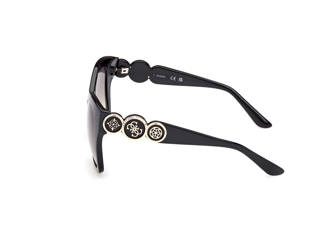 Translation missing: es.seo.product.type.gafas-de-sol guess gu00197 05b negro butterfly femenino talla 55mm - Translation missing: es.seo.product.alt.imagen-secundaria