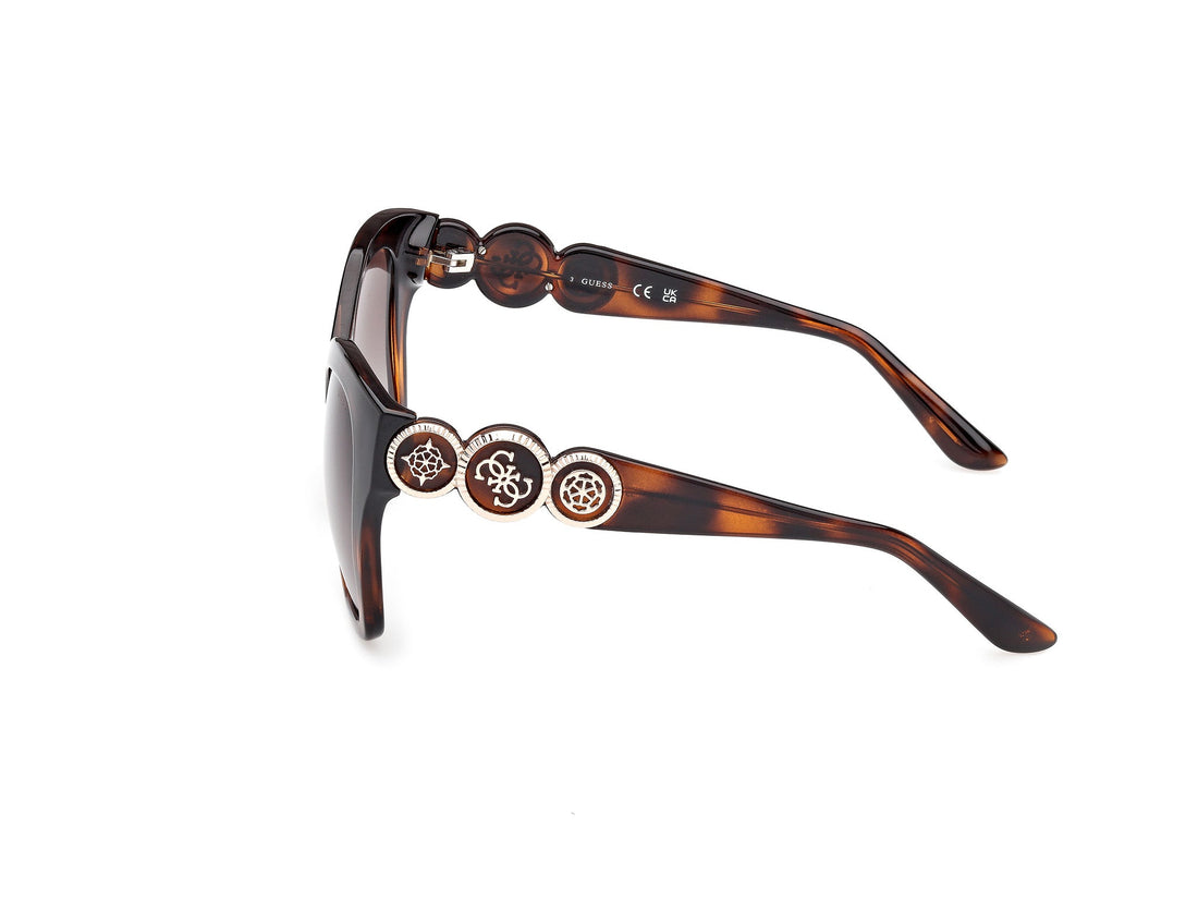 Translation missing: es.seo.product.type.gafas-de-sol guess gu00197 52f havana butterfly femenino talla 55mm - Translation missing: es.seo.product.alt.imagen-secundaria
