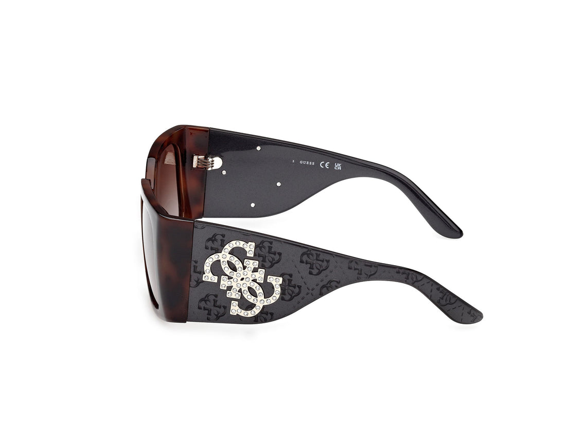 Translation missing: es.seo.product.type.gafas-de-sol guess gu00201-h 52f havana square femenino talla 53mm - Translation missing: es.seo.product.alt.imagen-secundaria