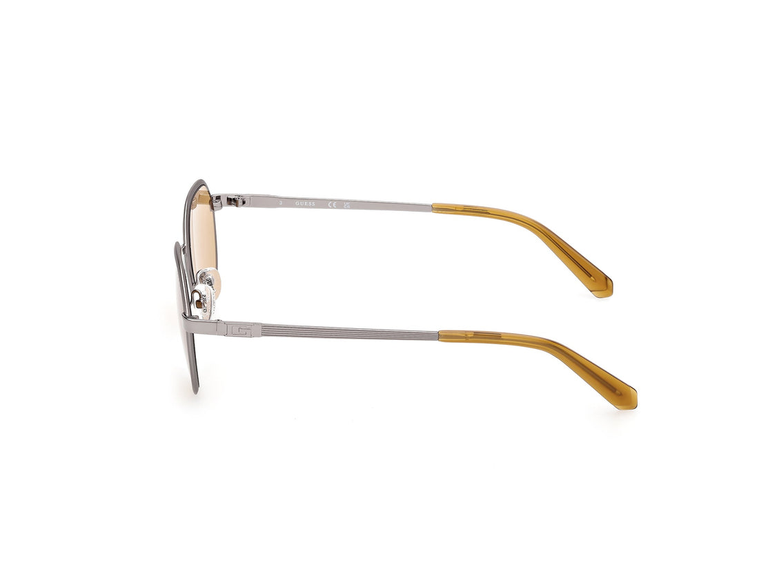 Translation missing: es.seo.product.type.gafas-de-sol guess gu00207 09e plateado round masculino talla 51mm - Translation missing: es.seo.product.alt.imagen-secundaria