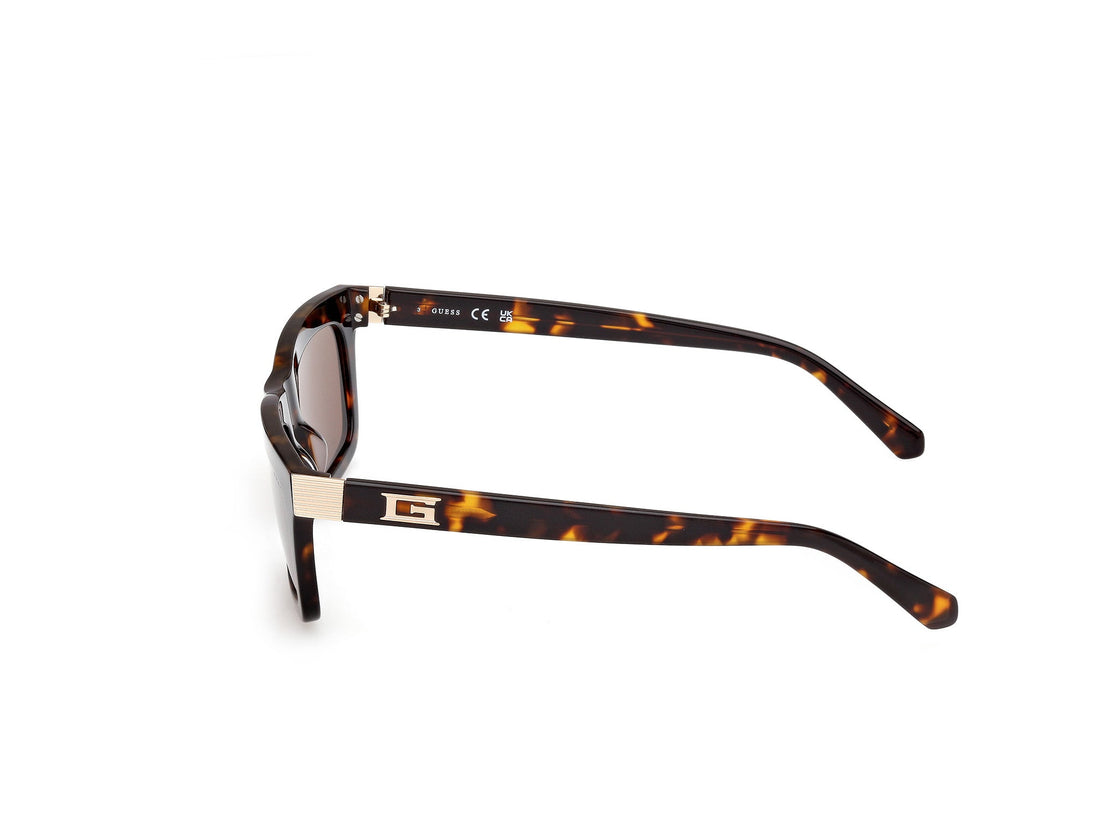 Translation missing: es.seo.product.type.gafas-de-sol guess gu00212 52e havana rectangular masculino talla 55mm - Translation missing: es.seo.product.alt.imagen-secundaria