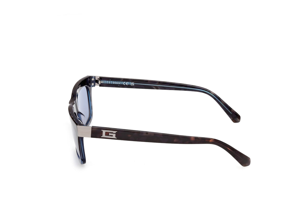 Translation missing: es.seo.product.type.gafas-de-sol guess gu00212 92v azul rectangular masculino talla 55mm - Translation missing: es.seo.product.alt.imagen-secundaria