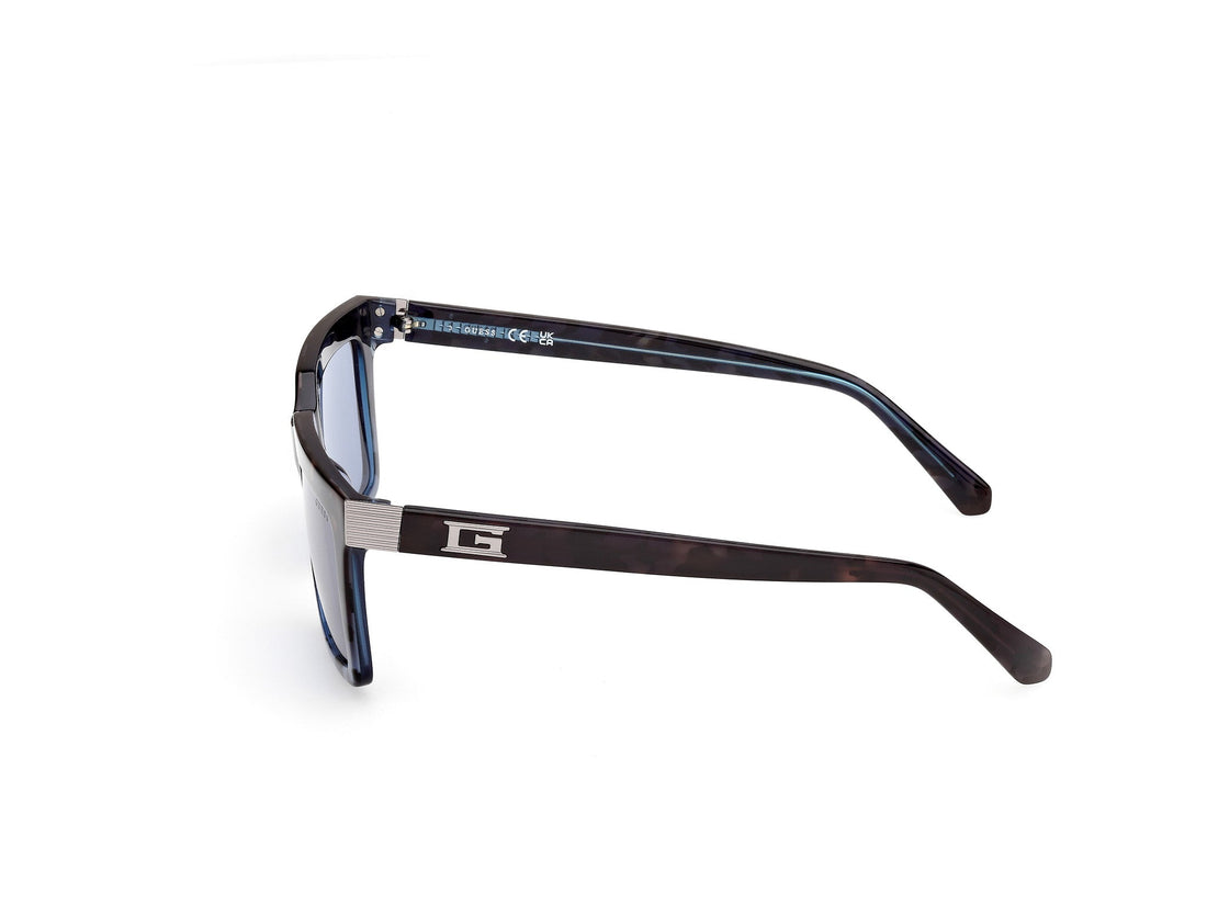 Translation missing: es.seo.product.type.gafas-de-sol guess gu00213 92v azul rectangular masculino talla 55mm - Translation missing: es.seo.product.alt.imagen-secundaria
