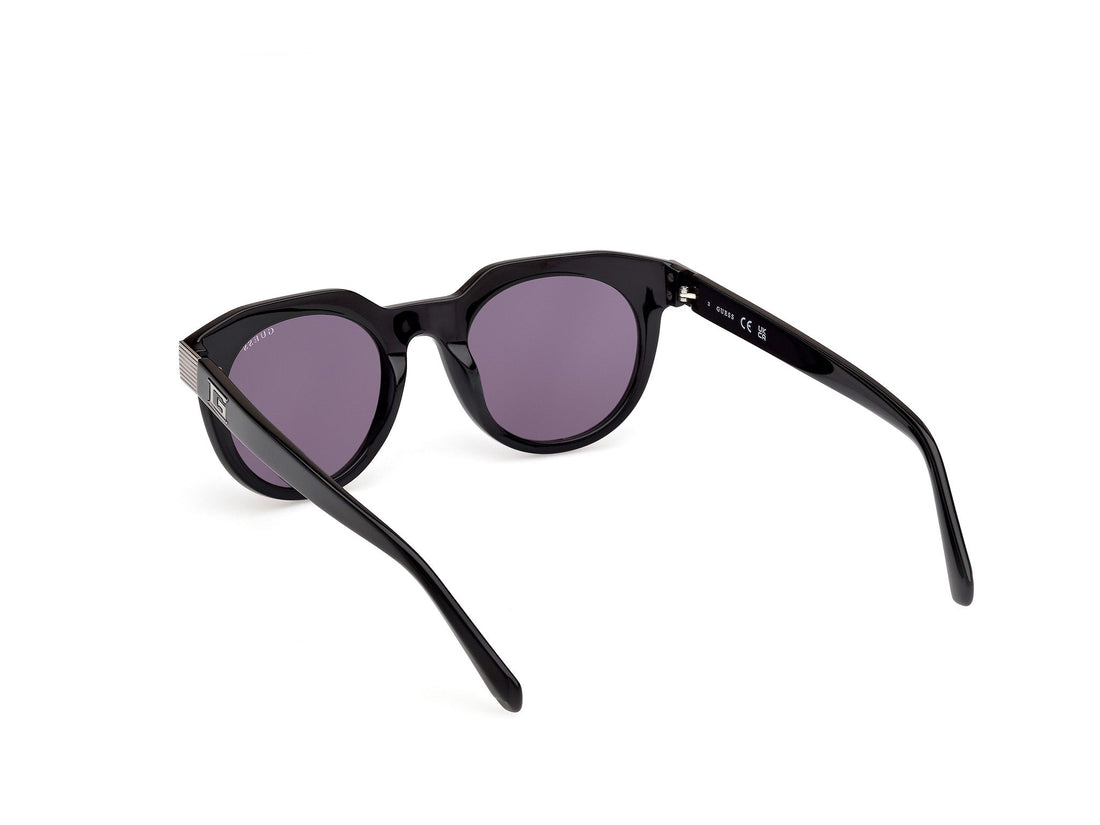 Translation missing: es.seo.product.type.gafas-de-sol guess gu00214 01a negro round masculino talla 49mm - Translation missing: es.seo.product.alt.imagen-secundaria